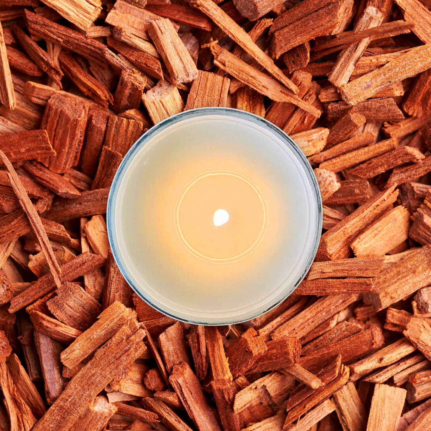 Sandalwood Serenity Soy Candle