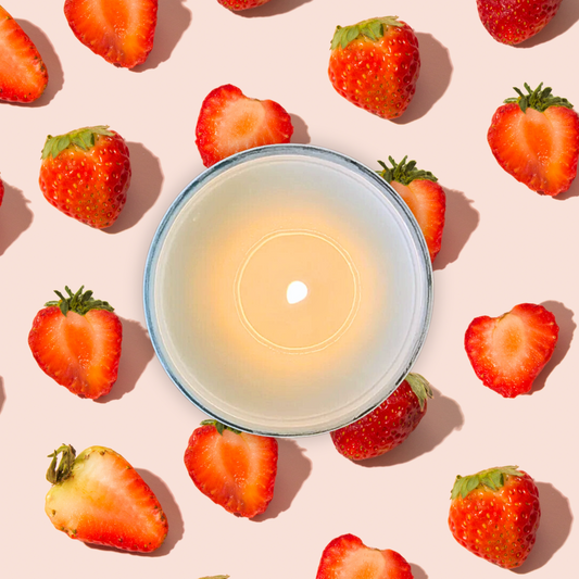 Strawberry Bliss Soy Candle