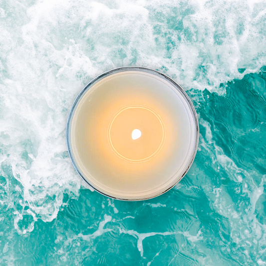 Ocean Breeze Soy Candle