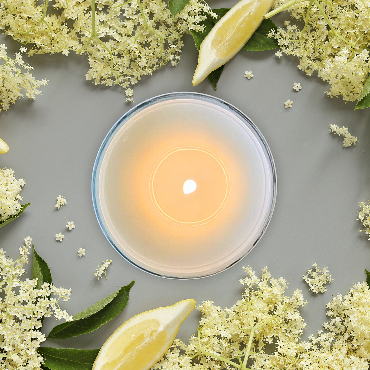 Pear & Elderflower Soy Candle