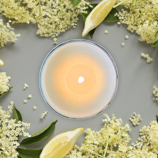 Pear & Elderflower Soy Candle