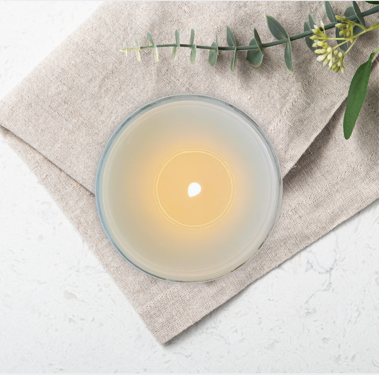 Fresh Linen Soy Candle