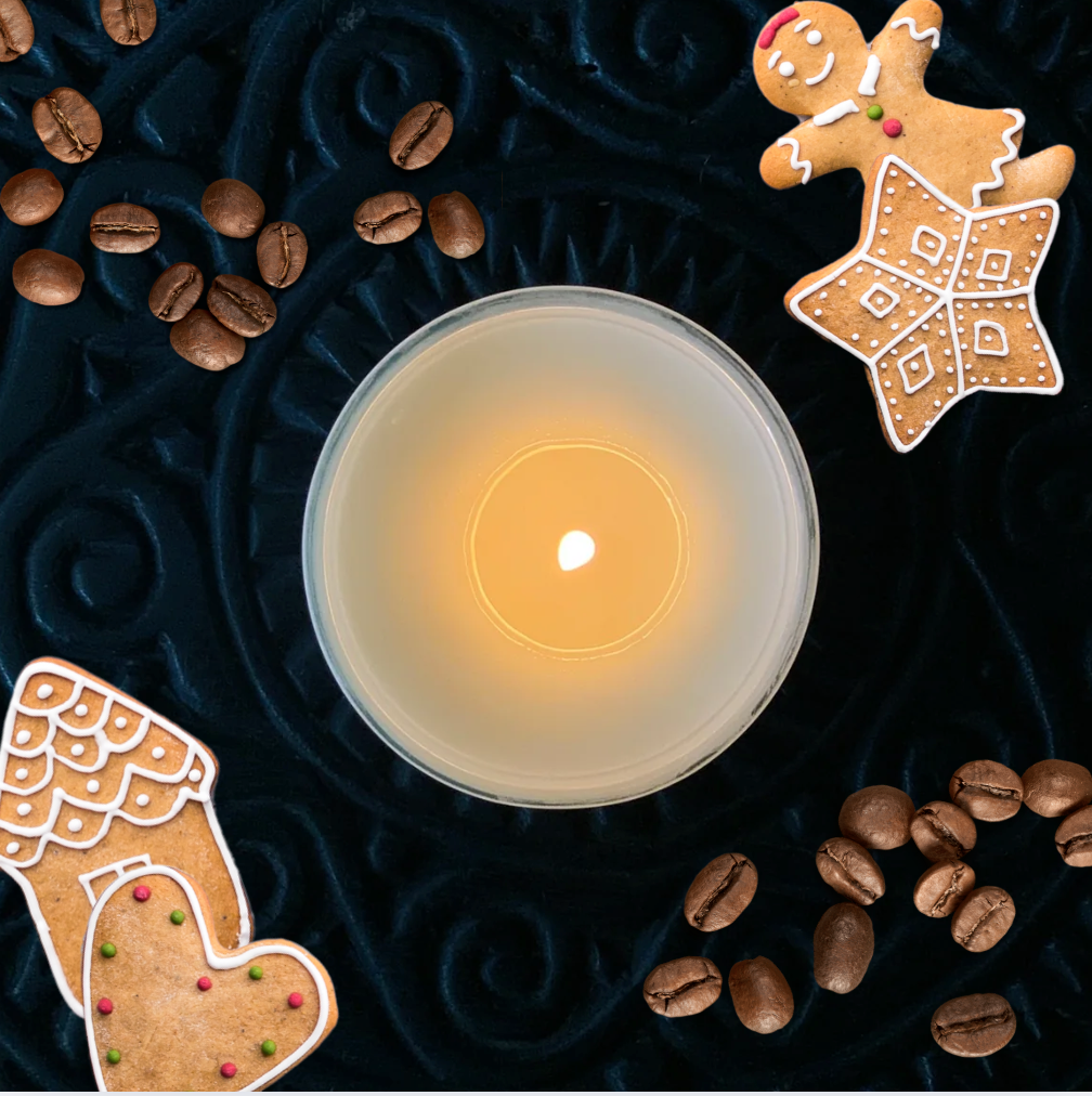 Gingerbread Latte Soy Candle