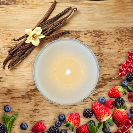 Berry & Vanilla Soy Candle