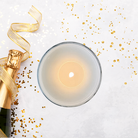 Christmas Fizz Soy Candle