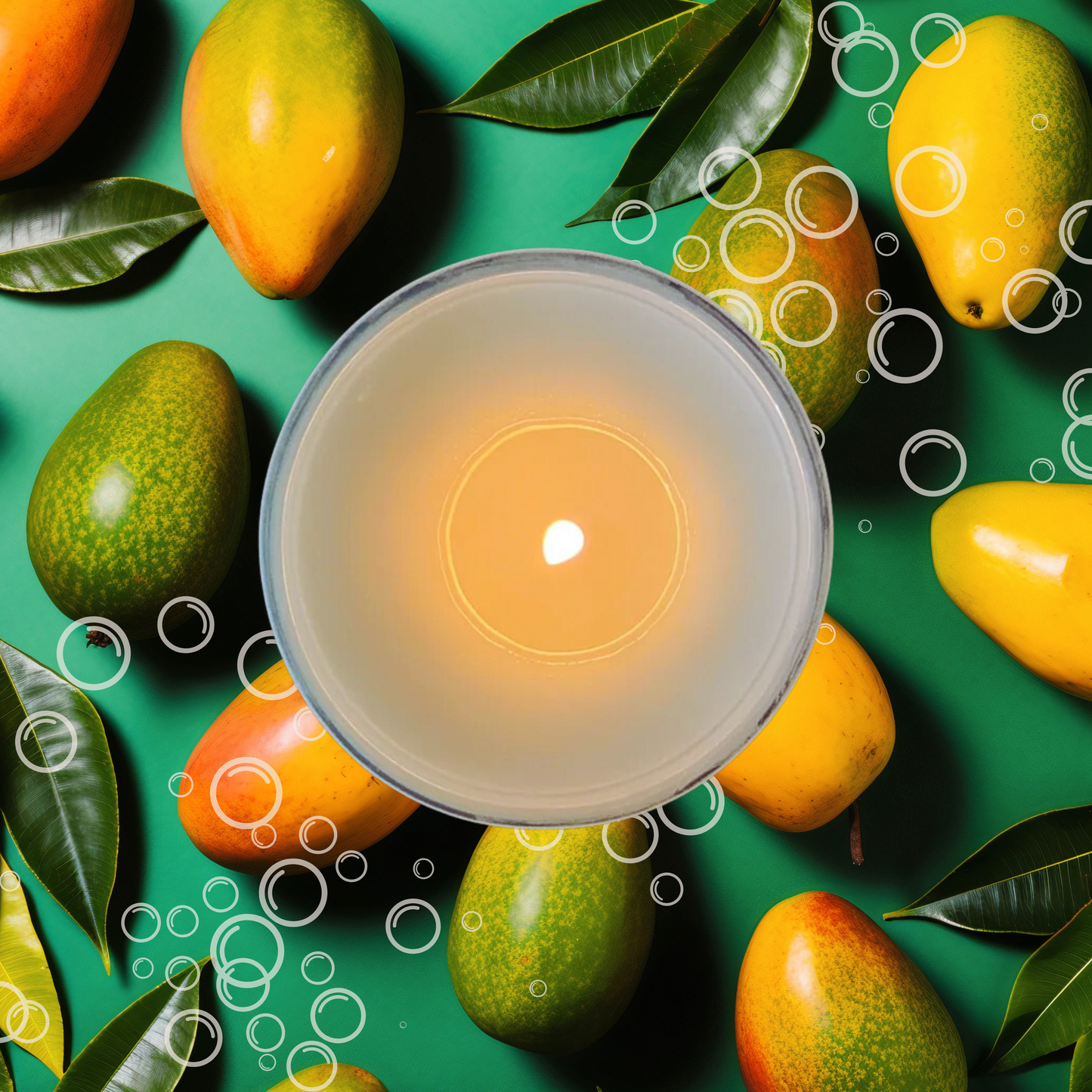 Mango Fizz Soy Candle