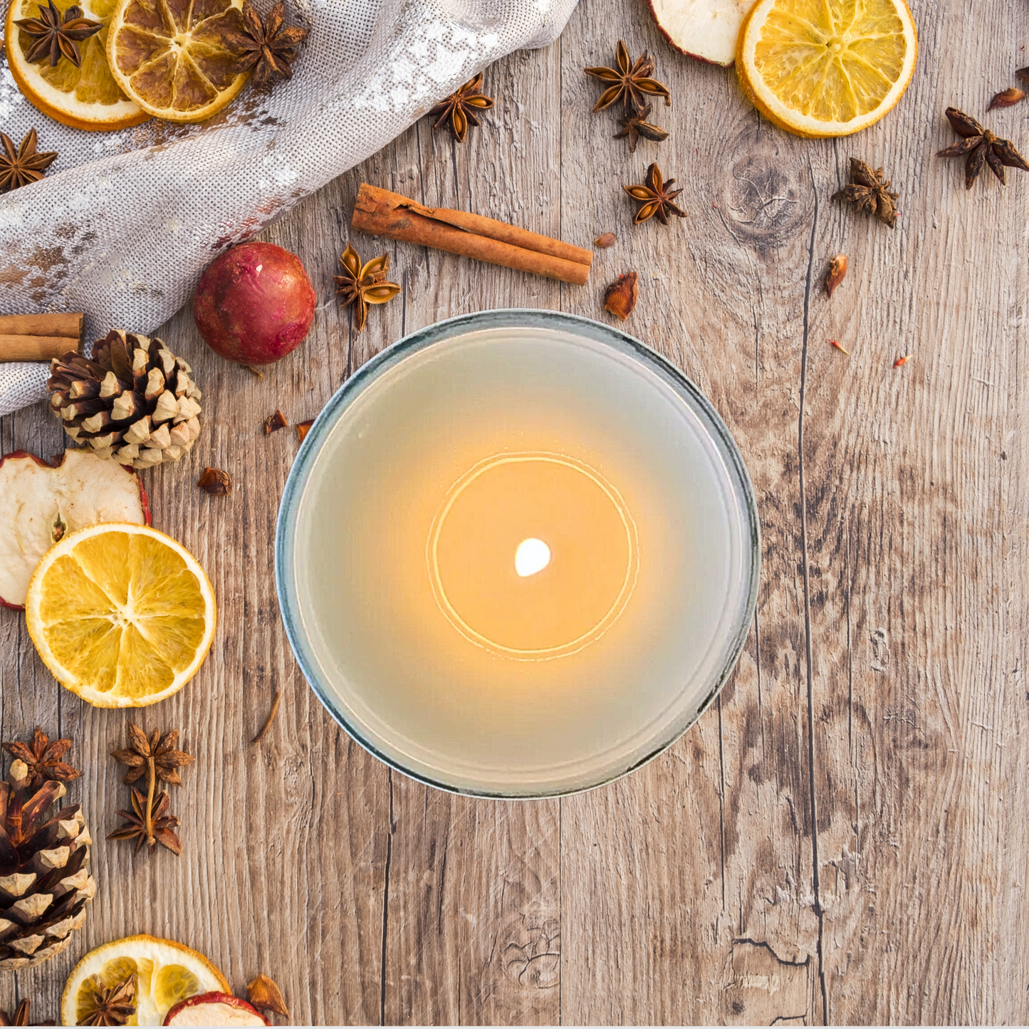 Winter Spice Soy Candle